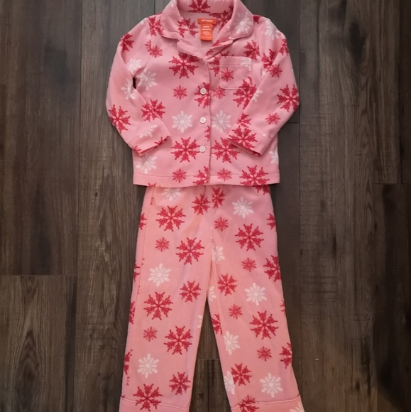 Fleece Pajama Set - Picture 1 of 3